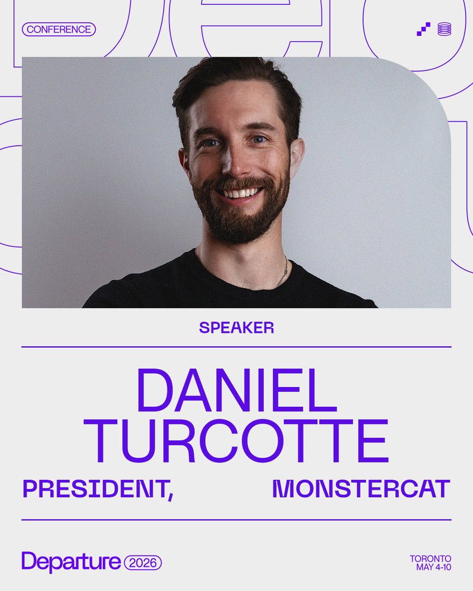 Create Fam - President of <a href="/Monstercat/">Monstercat</a> , Daniel Turcotte, announced as a speaker at <a href="/departurefest/">Departure Festival + Conference</a> 2026 Conference