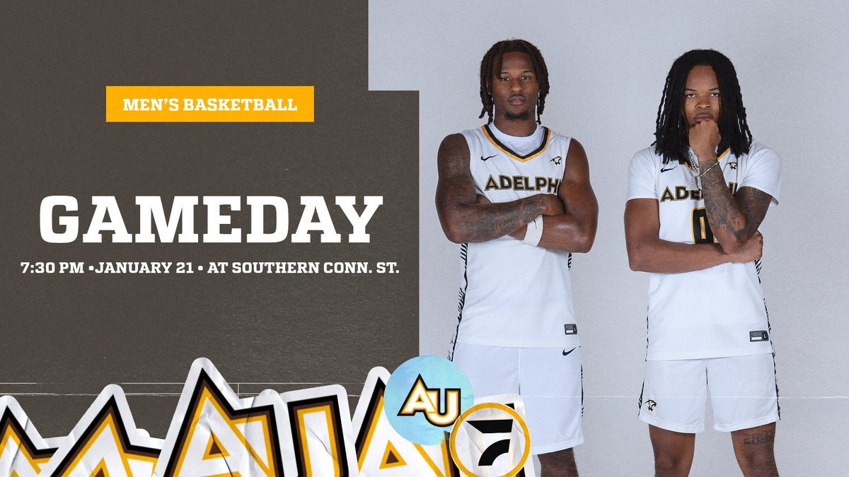 Adelphi Men's Basketball tweet media