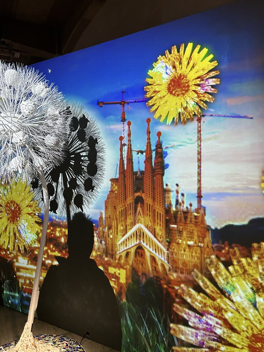 先日ガウディ展行って来たんですよ〜
もっかいスペイン行きないなぁ、
#nakedmeetsgaudi 
#ガウディ展　#天王洲アイル