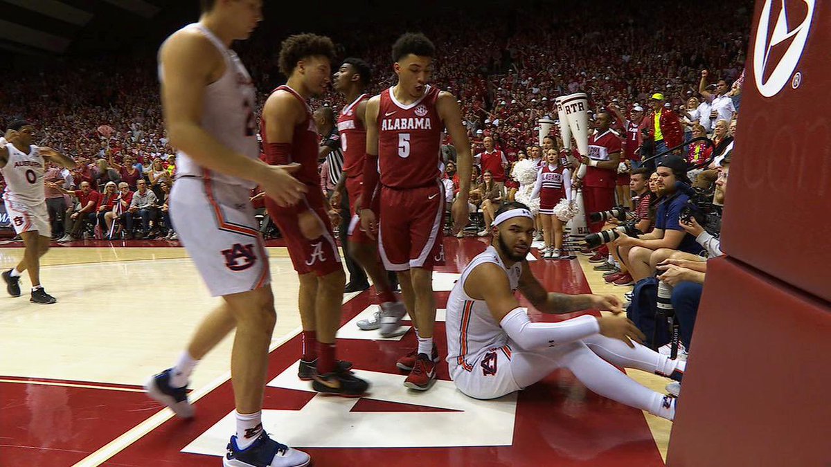 er_lamb's tweet photo. We should all support Charles Bediako in getting at least one more game in Coleman, as Johni Broome and Wendell Green’s antics ejected him from his curtain-call three years ago. https://t.co/6wFHAcIqkE