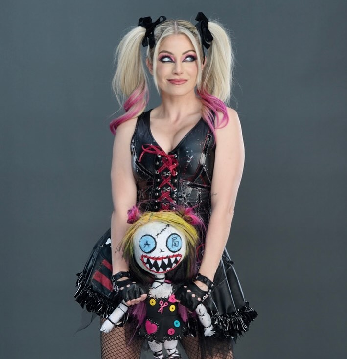 wwgoddesses2's tweet image. ALEXA BLISS (WWE) @AlexaBliss_WWE