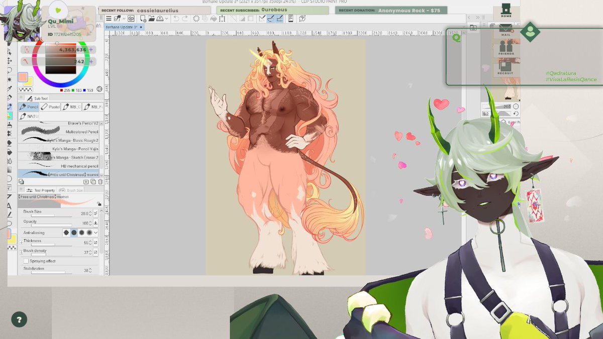 Q🥤🌱・AMIAS💤🐇 | S4NCTUM tweet media