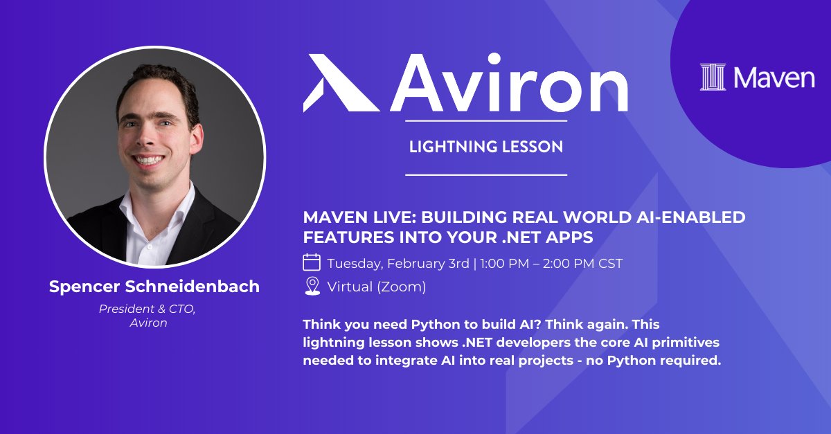 Aviron Labs tweet media