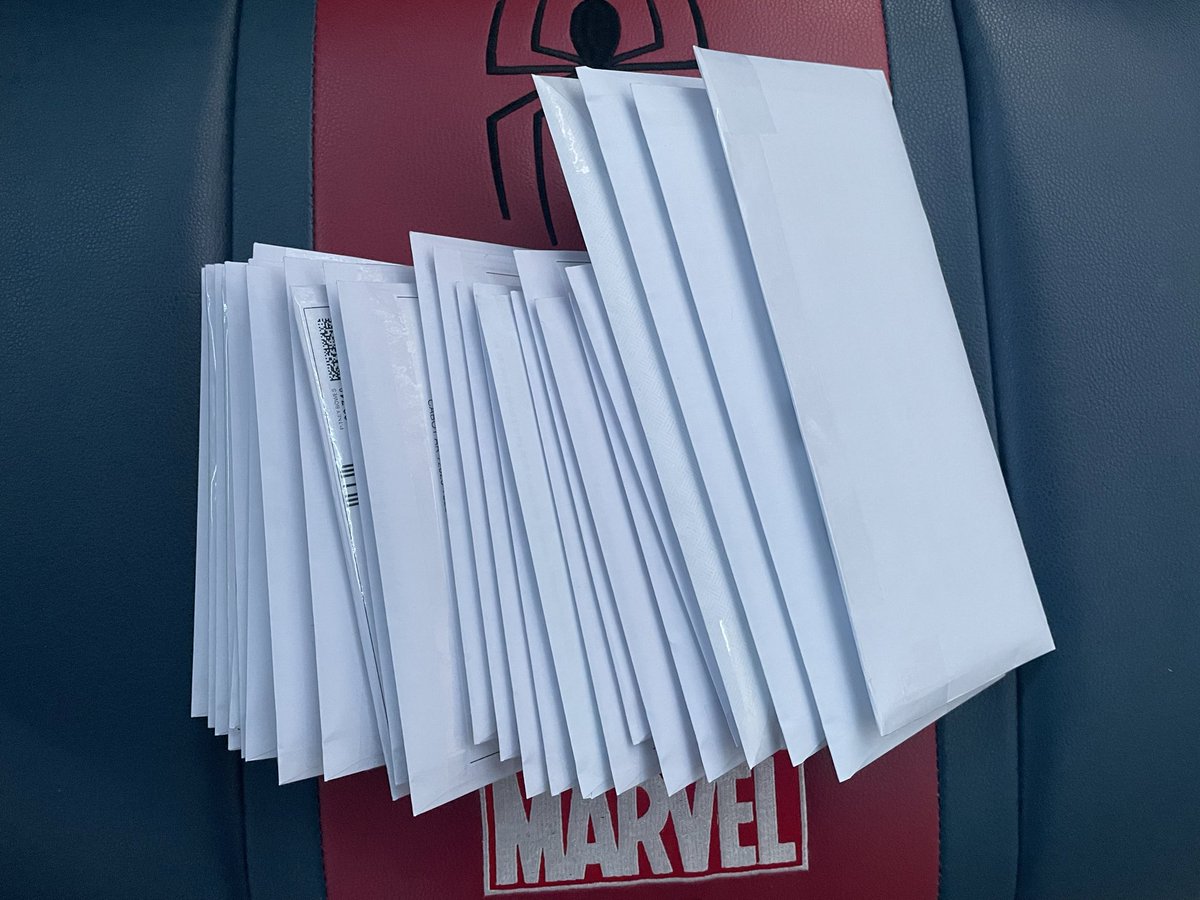 The_Hobbyverse's tweet photo. Top Seller unlocked on eBay!! 🎯  
Just shipped out 26 orders today 📦

Thank you ALL for the support—let's keep the comics &amp; cards flowing! 🦸‍♂️🃏  

eBay link in bio 👊 #TopSeller #AcrossTheComicverse https://t.co/YoYJYPmv5f