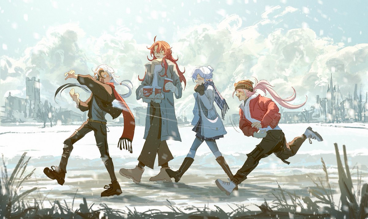 milksiey's tweet image. uni au ❄️
#Boothill #Argenti #robinhsr #rappa #HonkaiStarRail