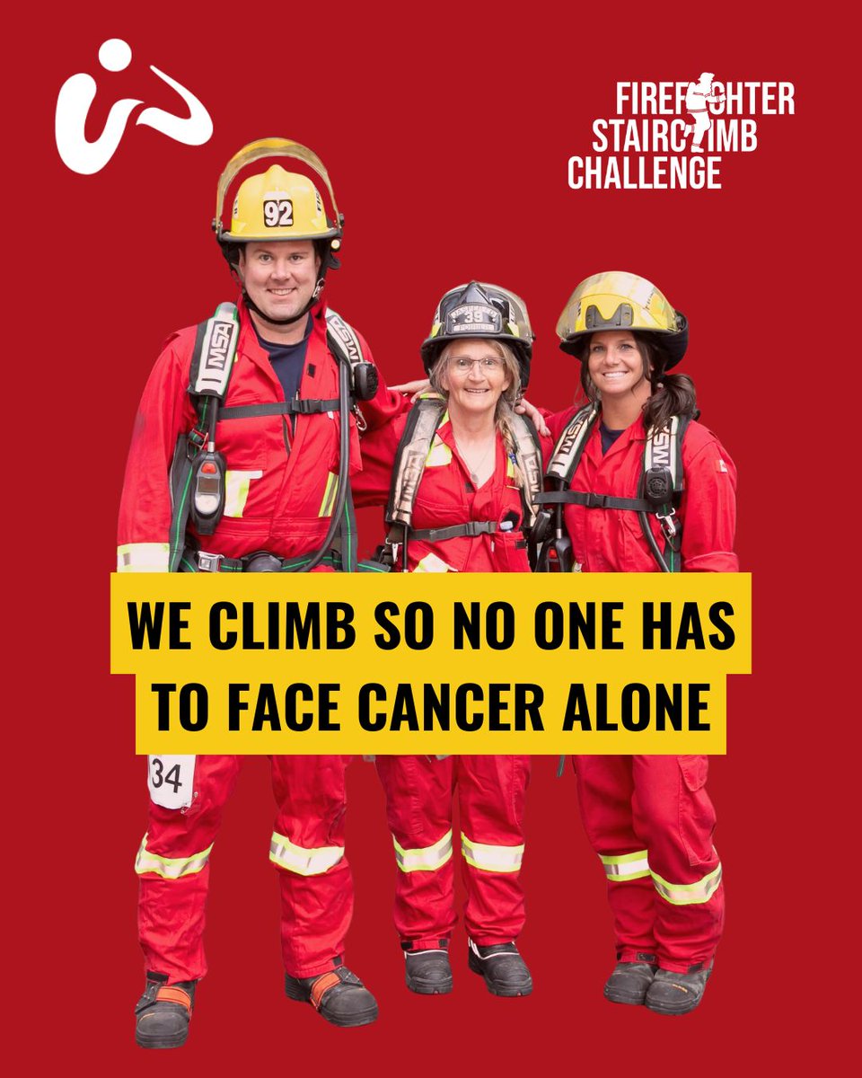 Firefighters, registration is open for the 2026 Firefighter Stairclimb Challenge. Funds raised support the human side of cancer through <a href="/WellspringAB/">Wellspring Alberta</a>, so no one has to face cancer alone. 

Register now: loom.ly/U0Gus0c

#YYCStairclimb # #ClimbForCancer #FirefighterStrong