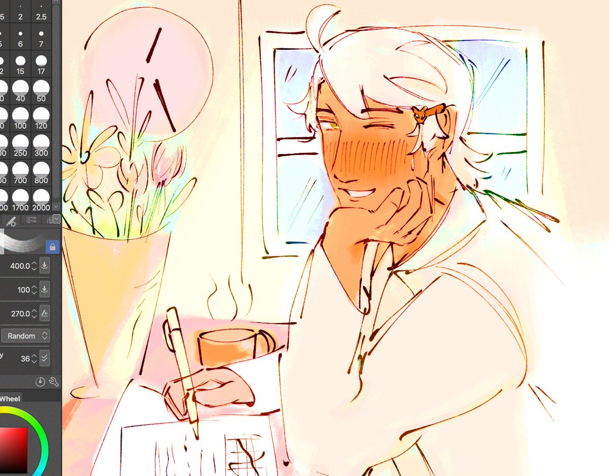 braveolivine's tweet image. told you i found the best lunch place #anipoke