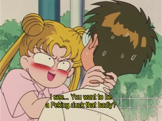 Do it Usagi. Make the world a better place.