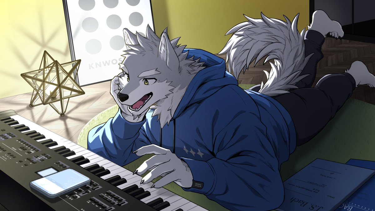 wao_kinoto's tweet image. サムネ用に描いた絵の全体図