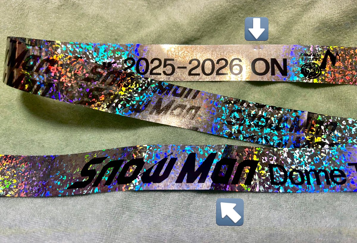 DOMOTO POP-UPイベント配布品 銀テープ DOMOTO POP-UPイベント配布品