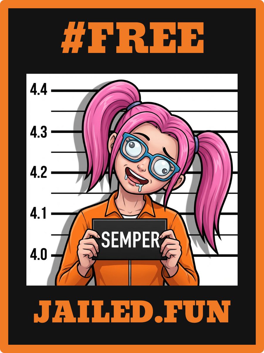 i got life sentence 😭💀

moving into <a href="/Jaileddotfun/">Jailed</a> soon