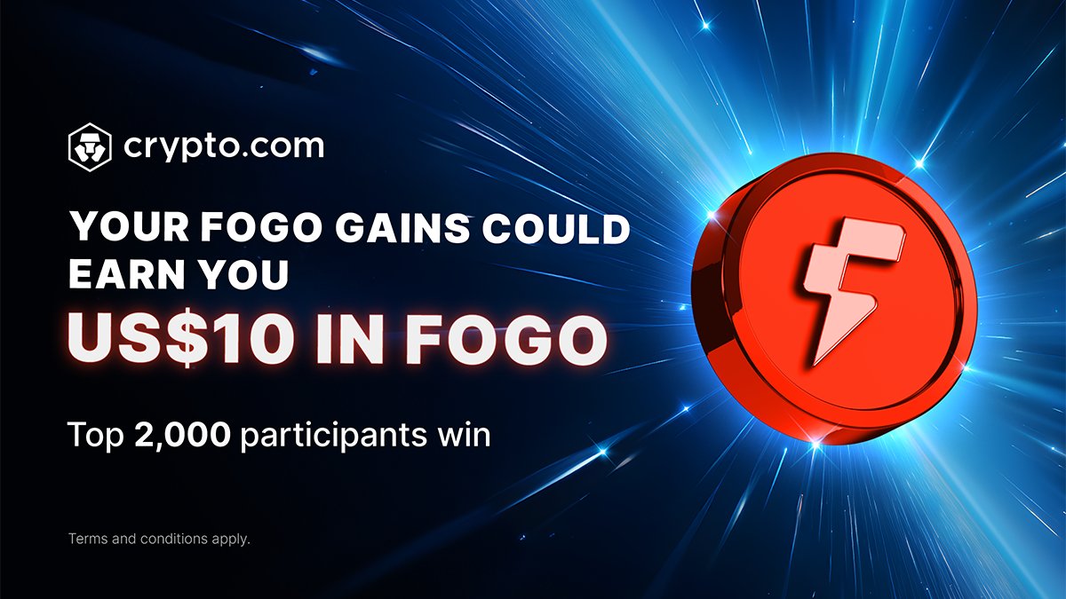 The FOGO App Campaign is still ongoing ⚡ The top 2,000 users ranked by  their net total FOGO purchase + deposit amount will earn US$10 in $FOGO 🎁  📅 Till 30 Jan