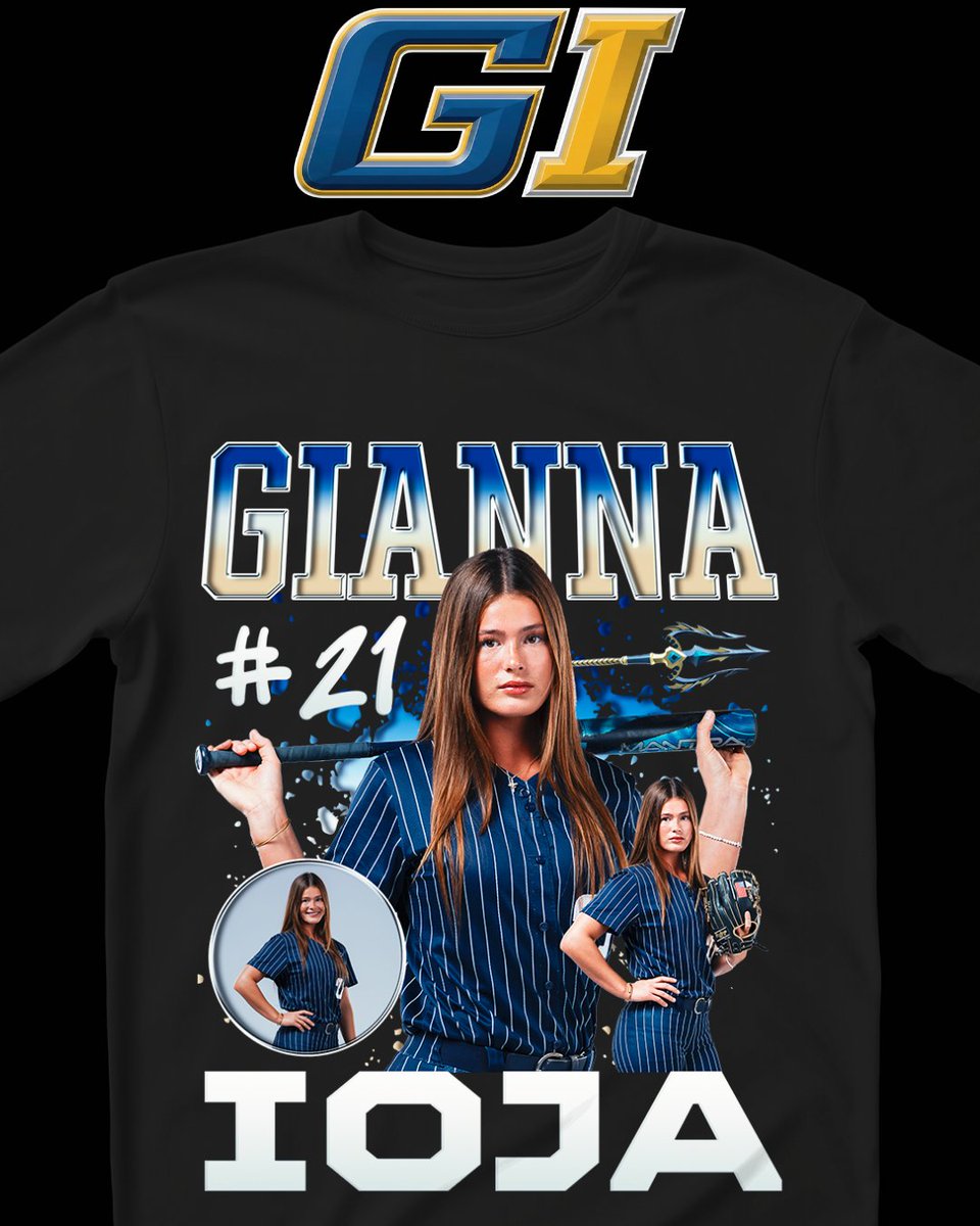 NILEliteLadies's tweet photo. Signed 📝and locked in 🔒
The Official Merch of Gianna Ioja drops Friday❗️NIL Elite Gear is built for athletes, made for the culture. Available for a limited time only🚨 https://t.co/150pEdvrAY