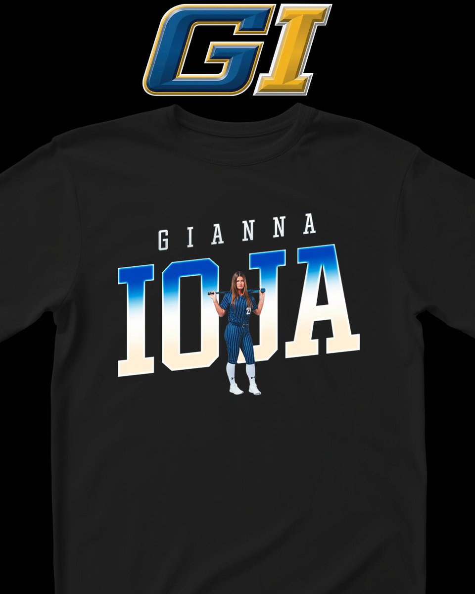 Signed 📝and locked in 🔒
The Official Merch of Gianna Ioja drops Friday❗️NIL Elite Gear is built for athletes, made for the culture. Available for a limited time only🚨