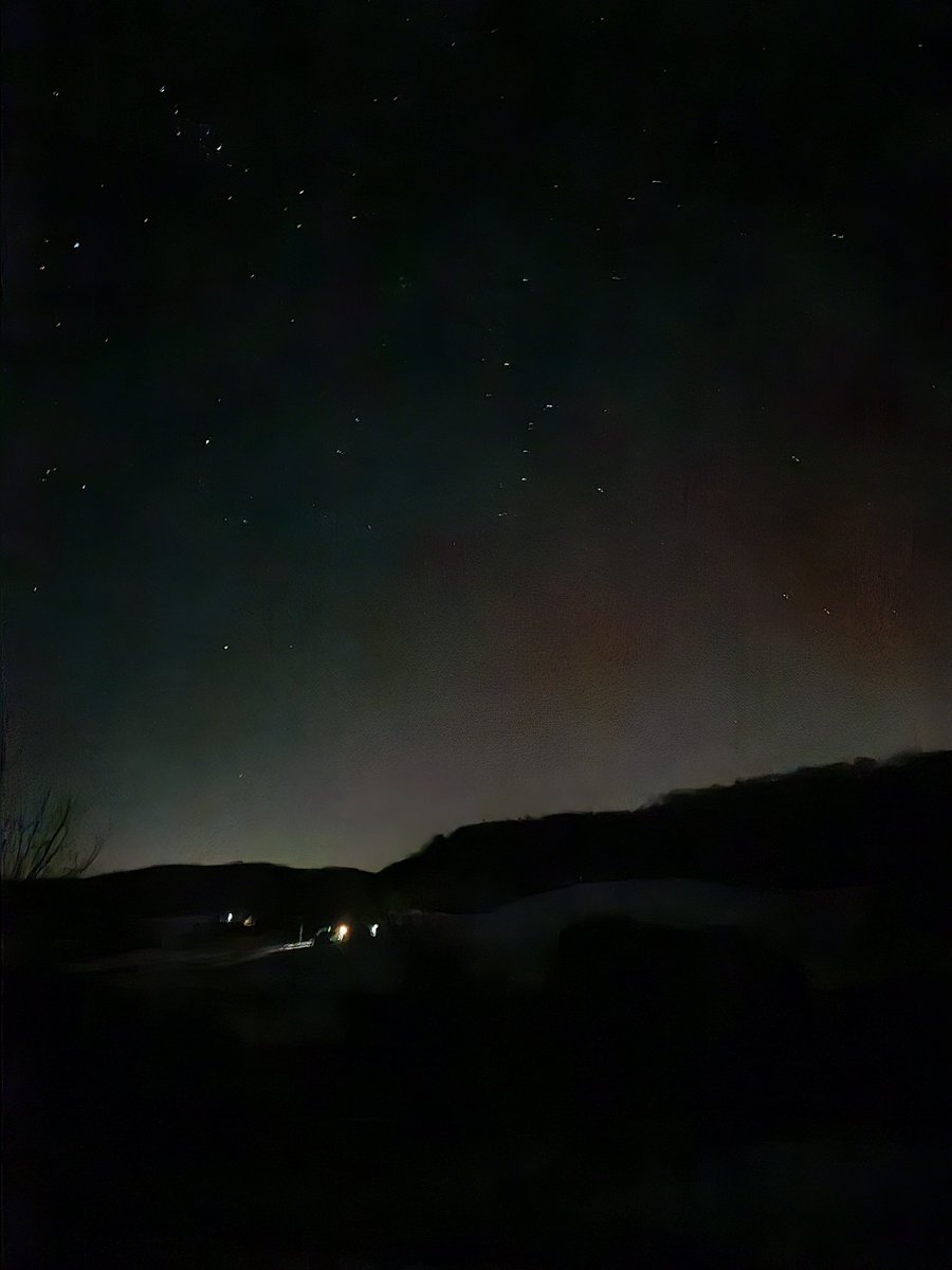 aresonian's tweet image. Aurora

I couldn't see this with the naked eye. It could only be seen by camara with 4 seconds exposure. 

#nightphotography
#auroraphotography
#naturephotography