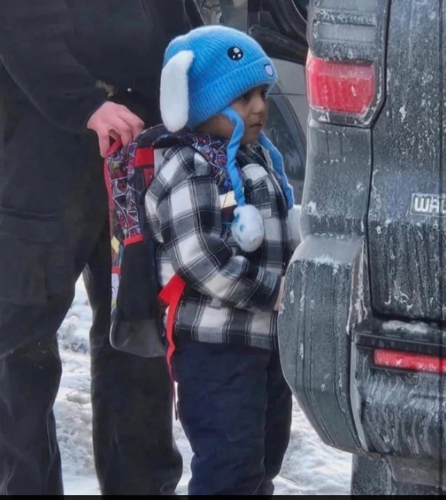 This is a photo from an ICE detainment stop this week.

Posting without comment as the photo is horrific and disturbing enough to speak for itself.