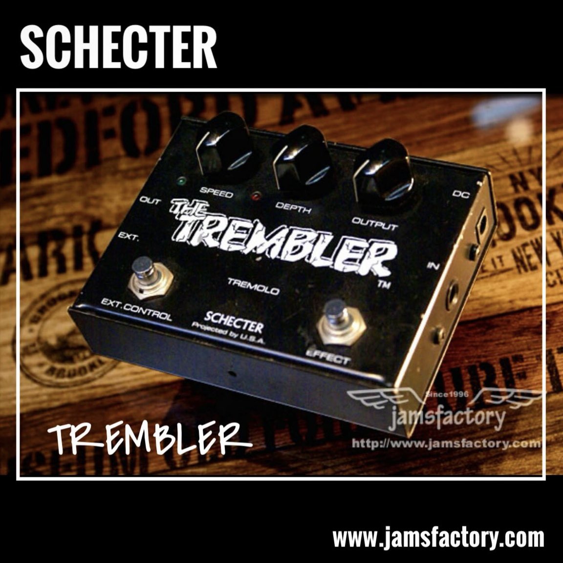 SCHECTER THE TREMBLER トレモロ ひでりの)Schecter The Trembler トレモロ ひでりの)Schecter The