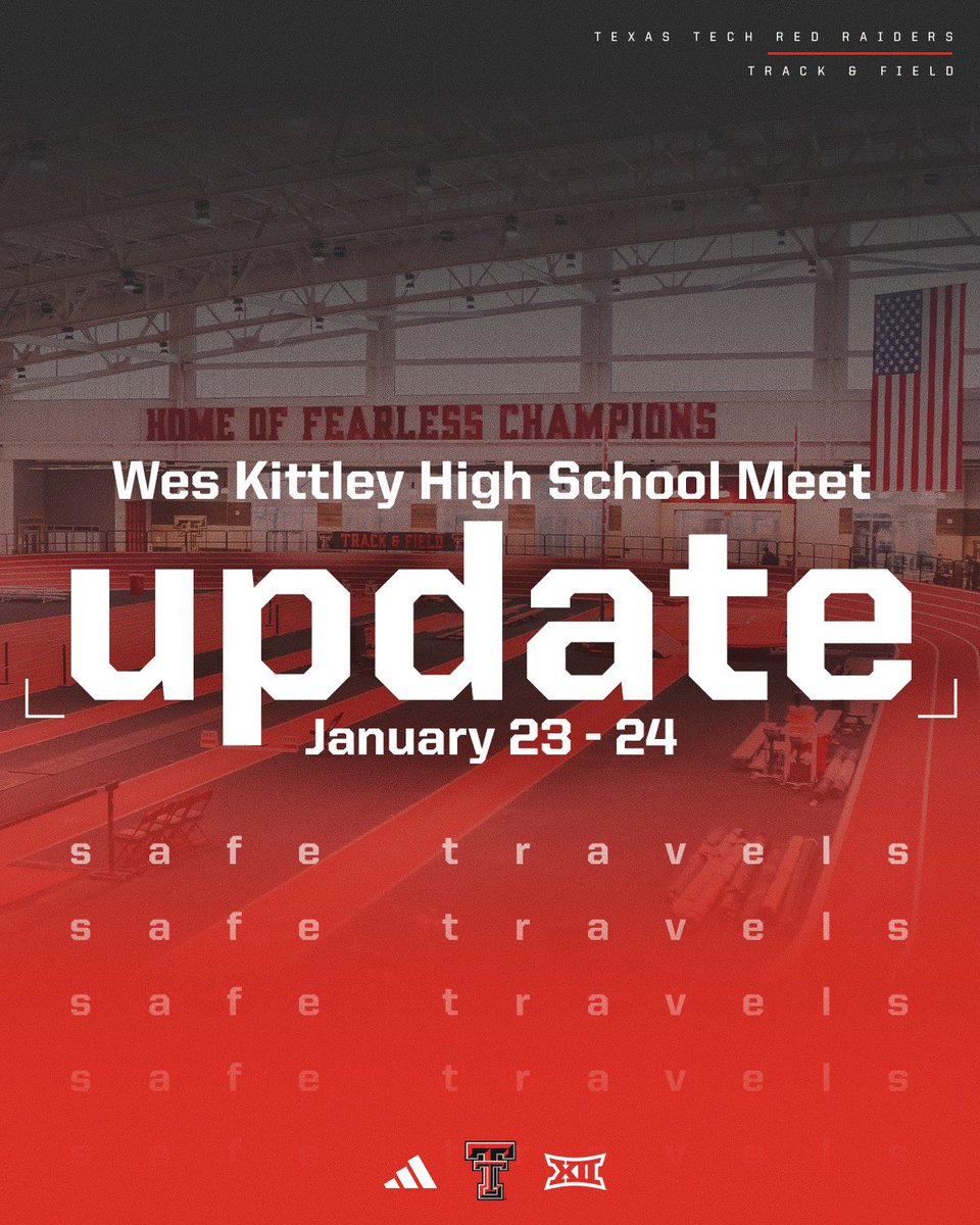 Texas Tech Track & Field tweet media