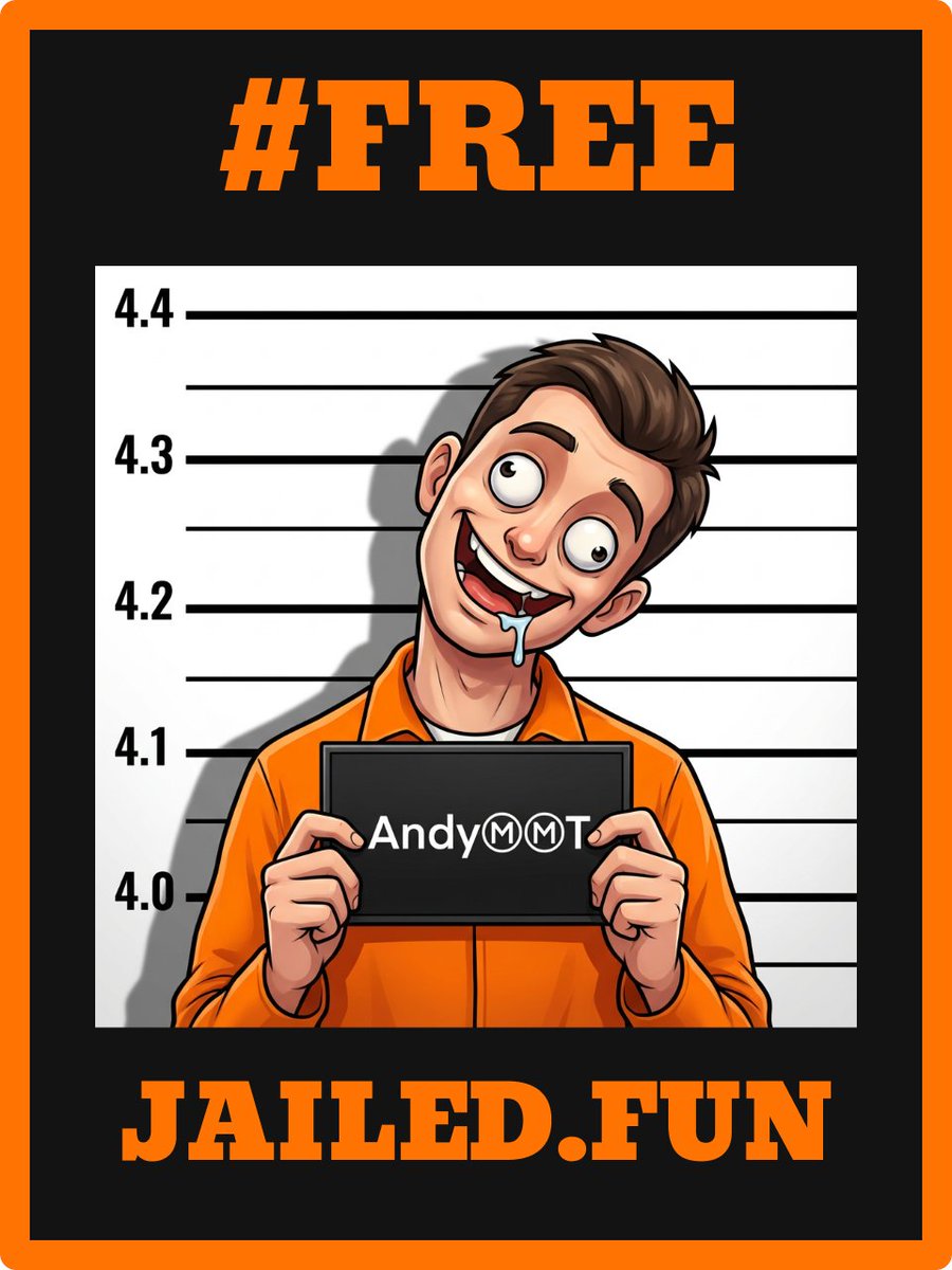 i got life sentence 😭💀

moving into <a href="/Jaileddotfun/">Jailed</a> soon

[ drop your mugshot here👇]