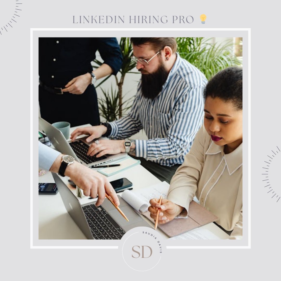 DavisSaudia's tweet photo. As a #Founder, hiring has always felt heavy to me.

AI tools like @LinkedIn Hiring Pro are helping small businesses hire without full recruiting teams. 

Sharing in case it helps 🤍

 https://t.co/MjAJoDICp3

#businesstips #StartupGrowth https://t.co/gNFEUZVUZr