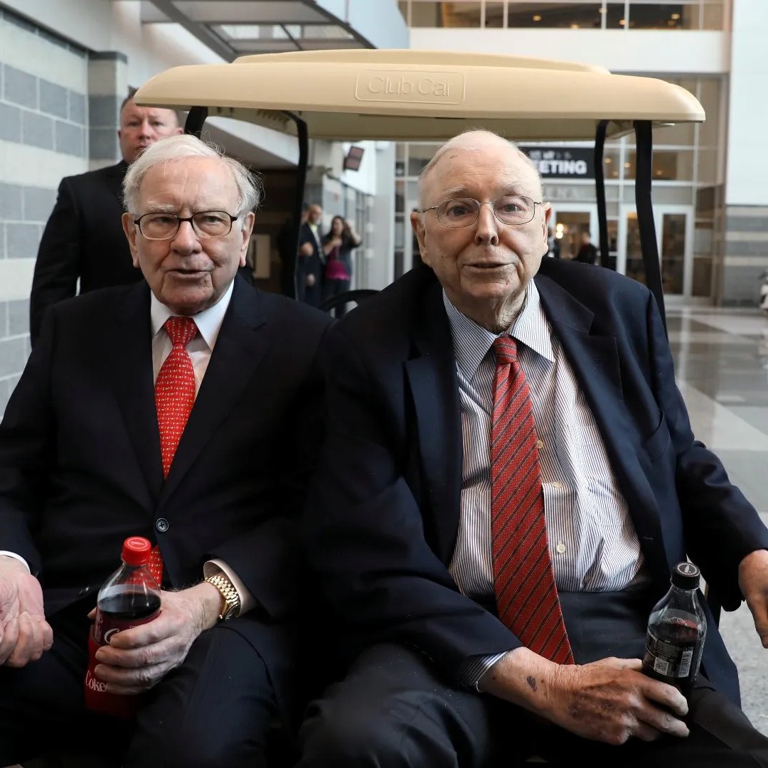 Finance_Nerd_'s tweet image. Charlie Munger was a big believer in mental models.

But he’s not the only one... 

Warren Buffett, Ray Dalio, and Peter Lynch also use mental models before investing in a company.

The 8 most powerful mental models I've learned from genius investors: