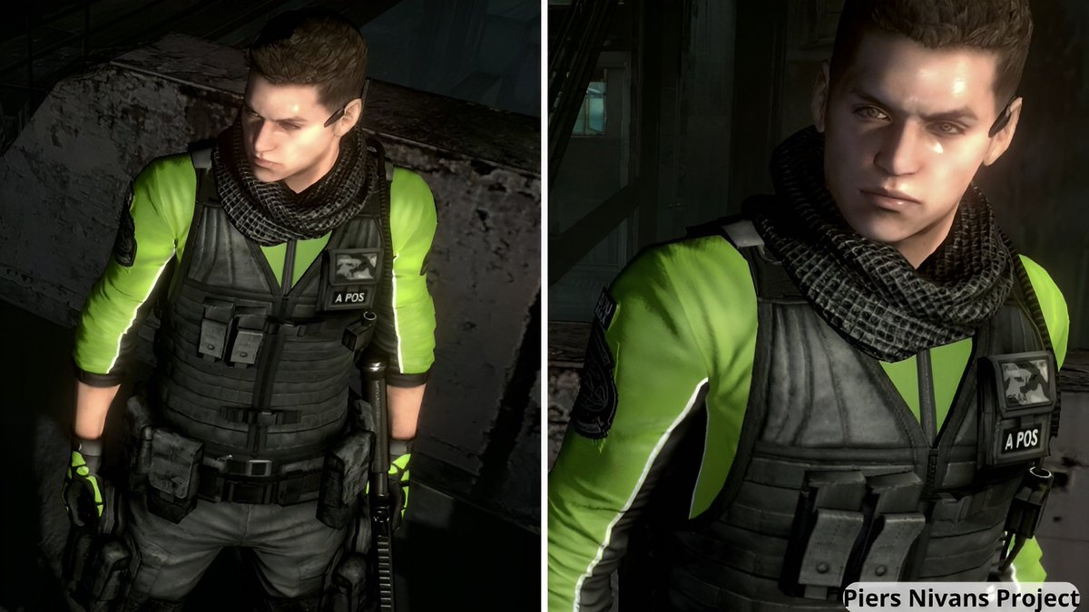 Irresistibly Dangerous🔥
✨New green outfit ✨

Mod by FanboyDeker
#PiersNivans #REBHFun #ResidentEvil #RE6
#バイオハザード6