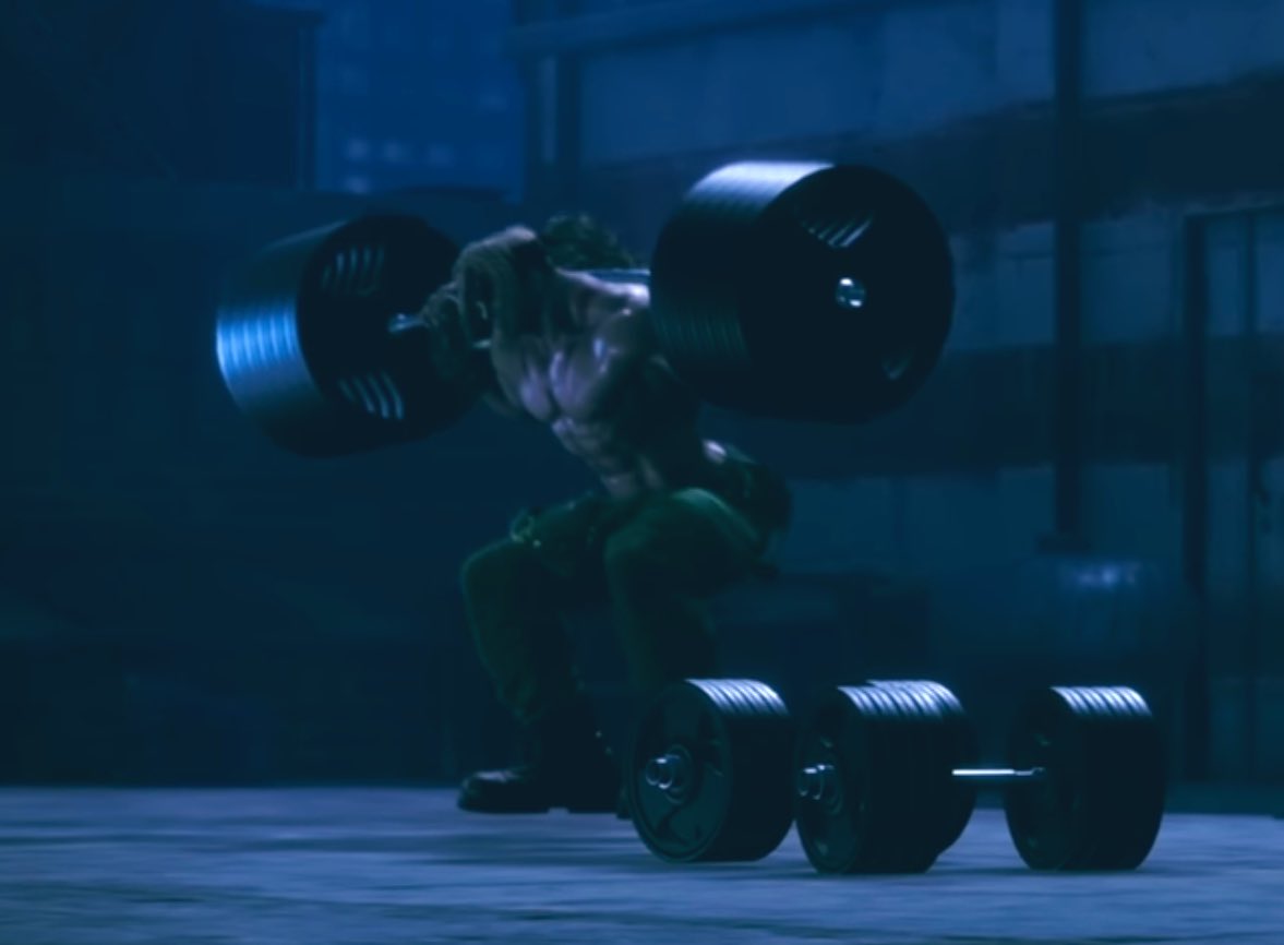 My Alex SF6 impressions:
-SIX PLATES
-NO RACK
-NO BELT
-ONLY CONFIDENCE