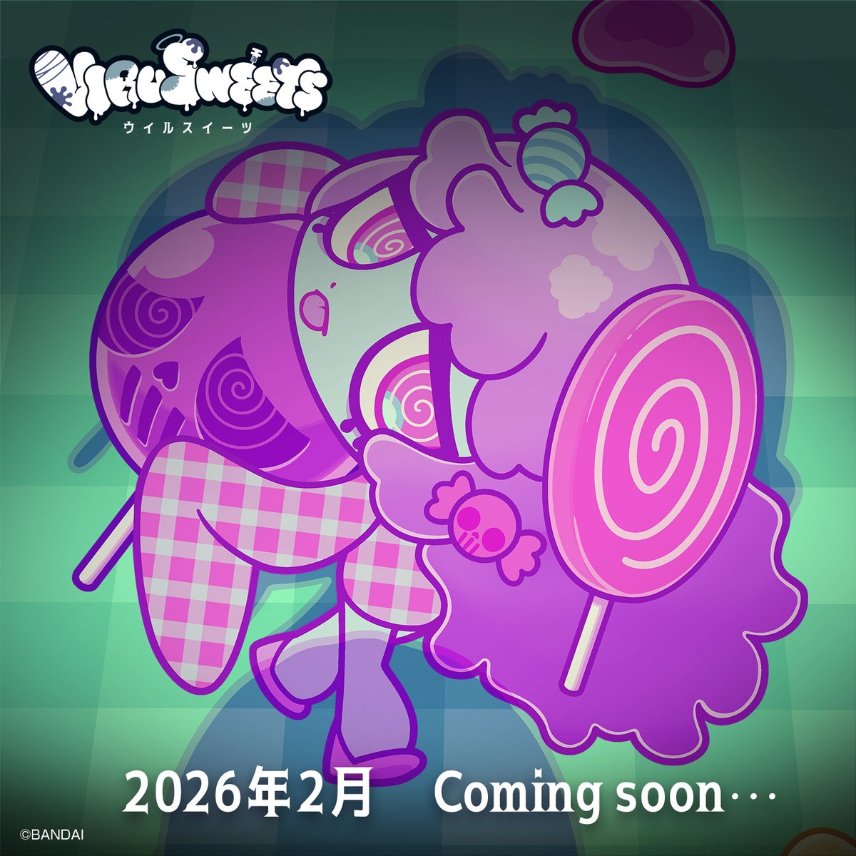Coming soon...
2026年2月　February 2026