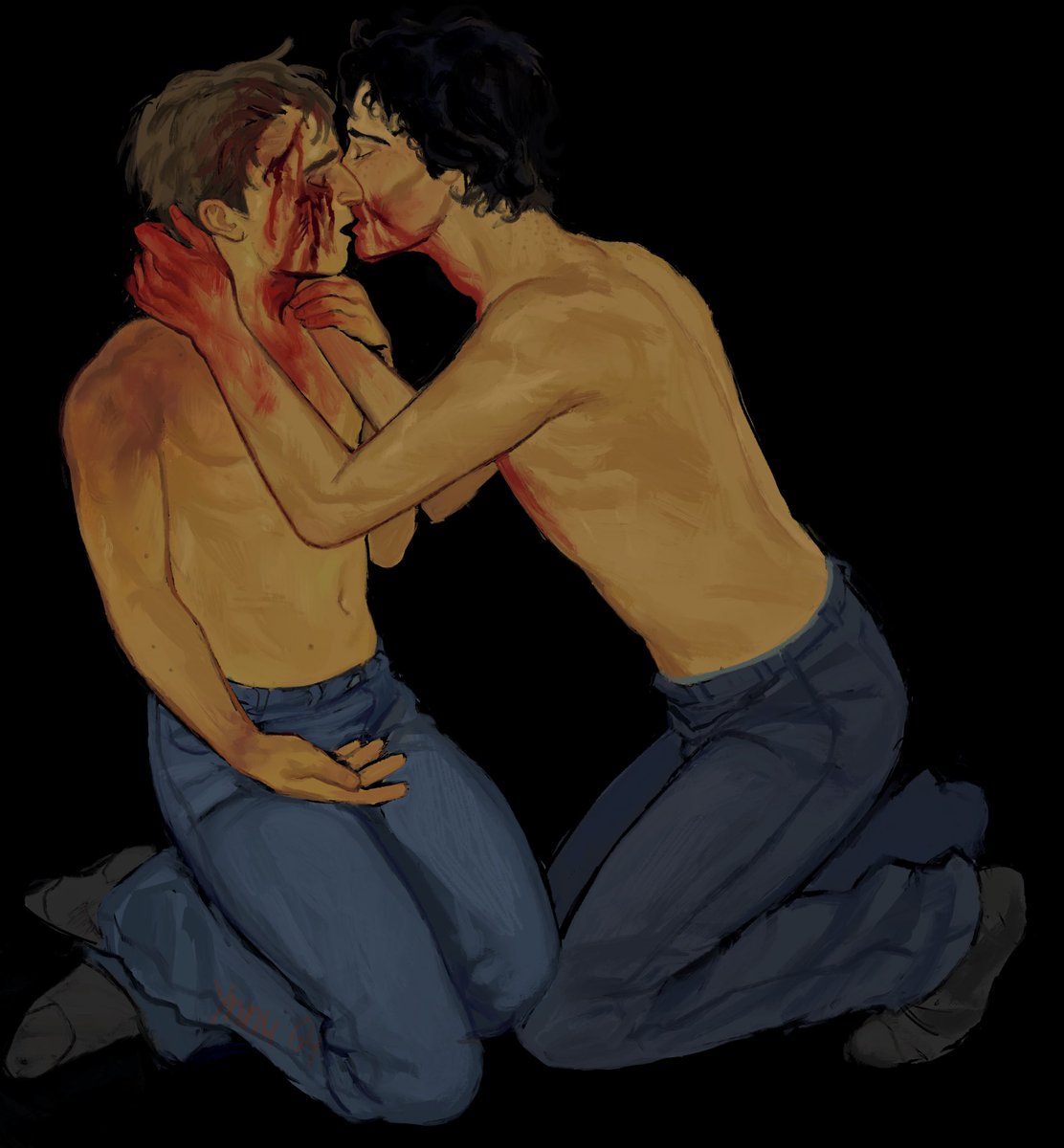 ynnu_64's tweet image. #byler eye