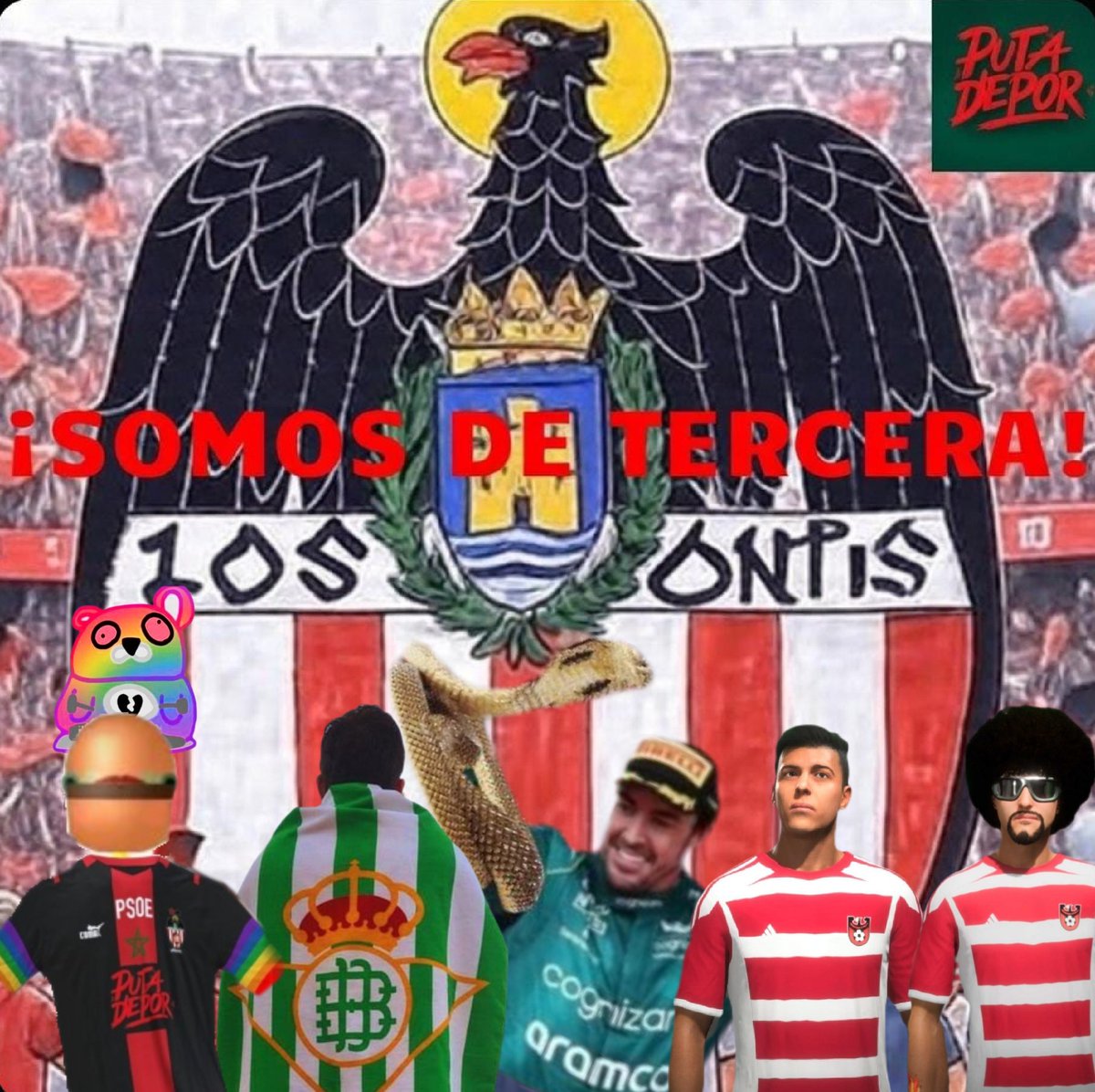 UDLosOntis's tweet photo. PRIMERA TEMPORADA DEL 2026 Y LOGRAMOS FINALIZARLA CON UN ASCENSO A TERCERA #UDLOSONTIS
#Prestigio #ATercera https://t.co/KBuGGDOMY8