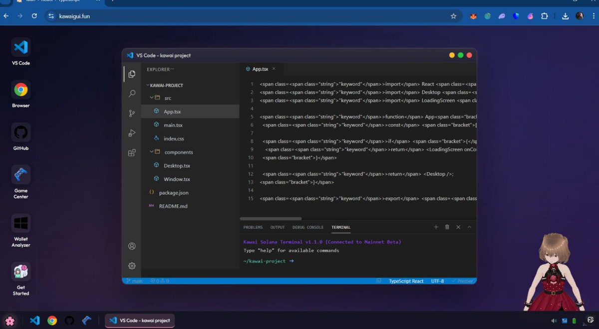 Just came across a seriously wild opportunity.

A developer named <a href="/witchmillaa/">black fischl</a> built a piece of tech called Kawai — and it was impressive enough that xAI reached out with a job offer because of it.

What makes this interesting:
Kawai is a native Windows development toolkit for