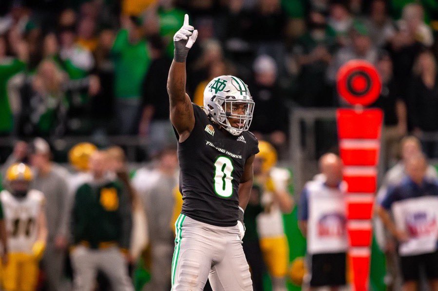 YusufAdegbite_'s tweet image. #AGTG After a great conversation with Coach @kjmaye_4, I am blessed to receive my first 🅾️ffer from @UNDfootball. 

@Duncanville_FB @_Roderickharris @RamelBorner @samspiegs