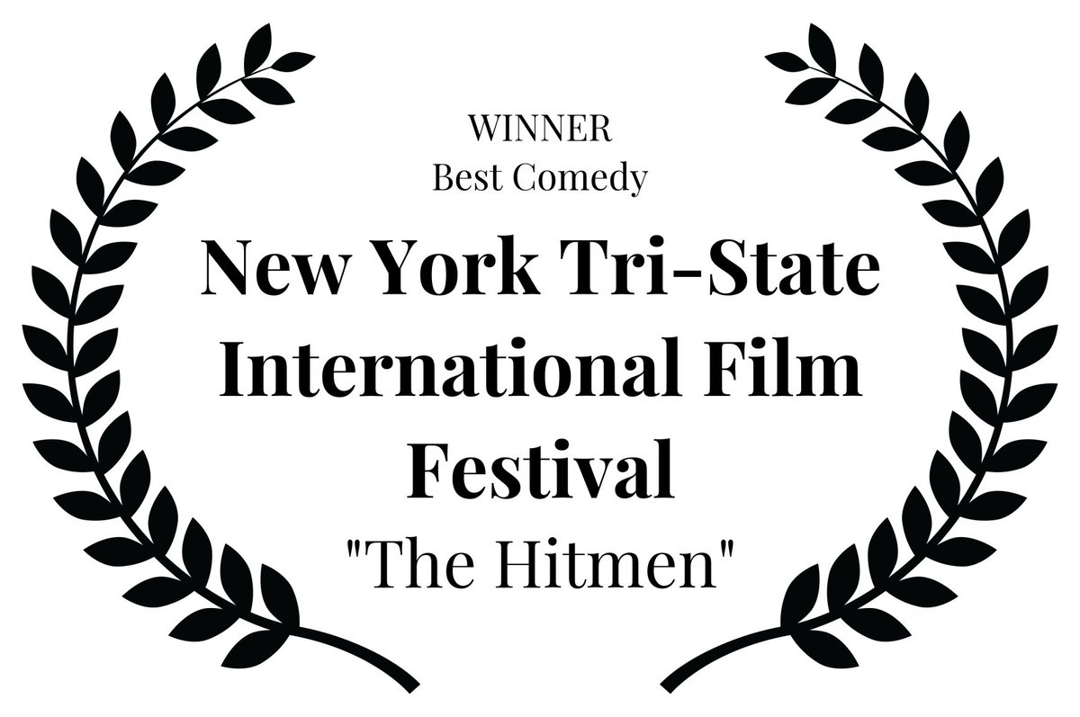 M4CreativeMedia's tweet photo. 🔥We've done it again folks! Another win for "The Hitmen", at the New York Tri-State International Film Festival! Our fun and highly entertaining feature film, continues to capture the attention of audiences all around the world. Click the link to watch!
https://t.co/kLR8LUZtLz https://t.co/wfgZgCRTq5