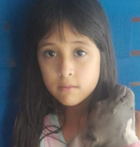 Victoria Abril Castro tiene 8 años, desapareció el 20/1/26 en San Pedro, provincia de Jujuy. Es delgada, altura 1,25. Se hizo la denuncia. Por favor compartir y avisar #Urgente al☎️388-6828607, o 911 

#SanPedro #Jujuy