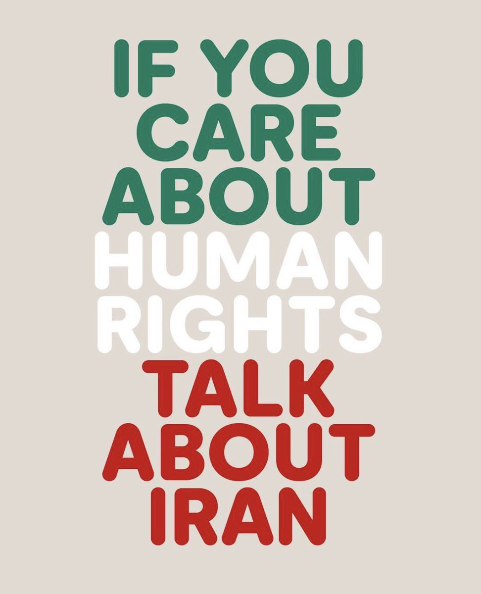 Talk about Iran
#IranMassacre 
#IranRevolution2026
#R2PforIran