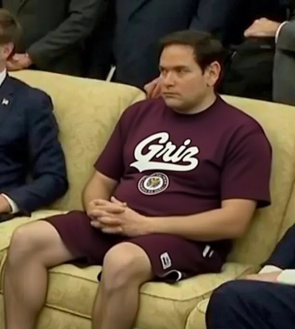 charlie_roth_'s tweet photo. 🚨BREAKING🚨

Marco Rubio next President of @umontana! https://t.co/4nd2RMy6gv