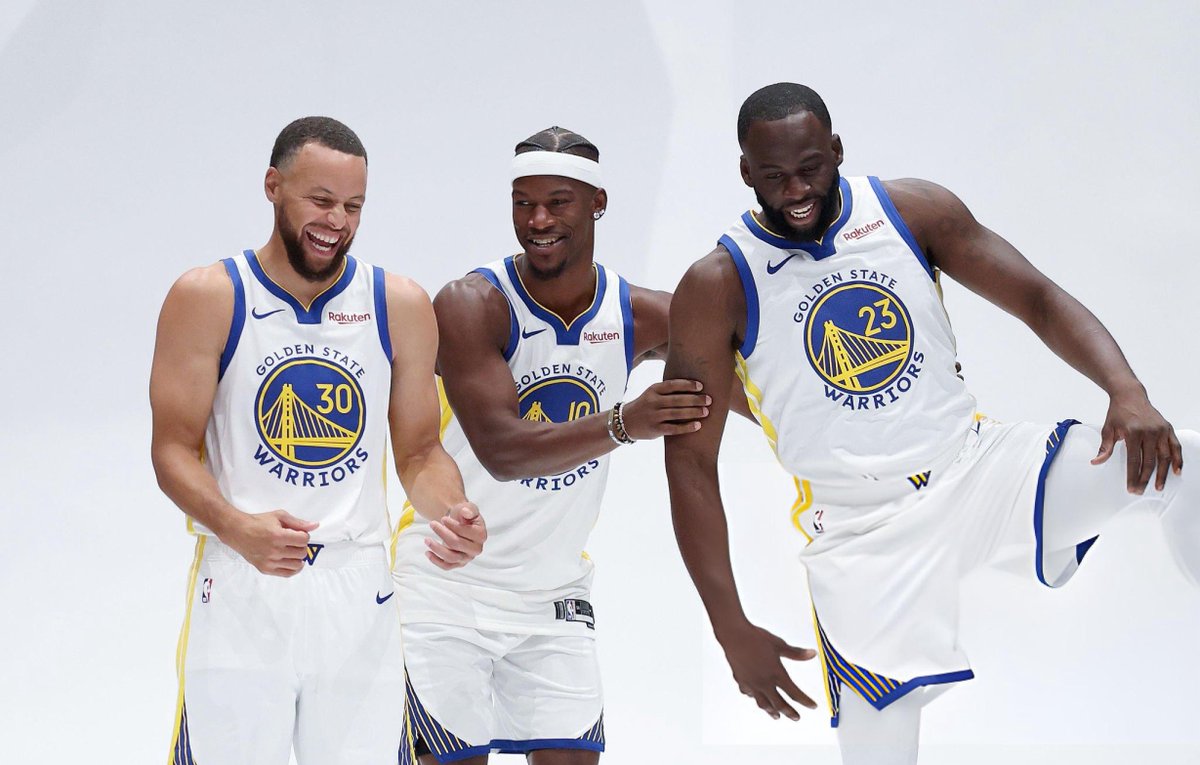 WarriorsLatam_'s tweet image. “No tengo dudas de que Jimmy va a volver a un gran nivel, pero tendrá 37 años, y lo más importante para mí es que jugadores como él, Steph y Dray, a esta altura solo tienen oportunidades limitadas de competir, y este año era una de ellas. Creía firmemente que le podíamos ganar…
