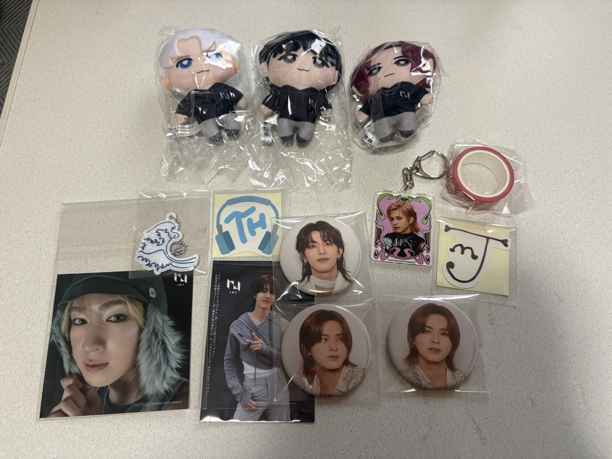 INI 交換取引 tweet media