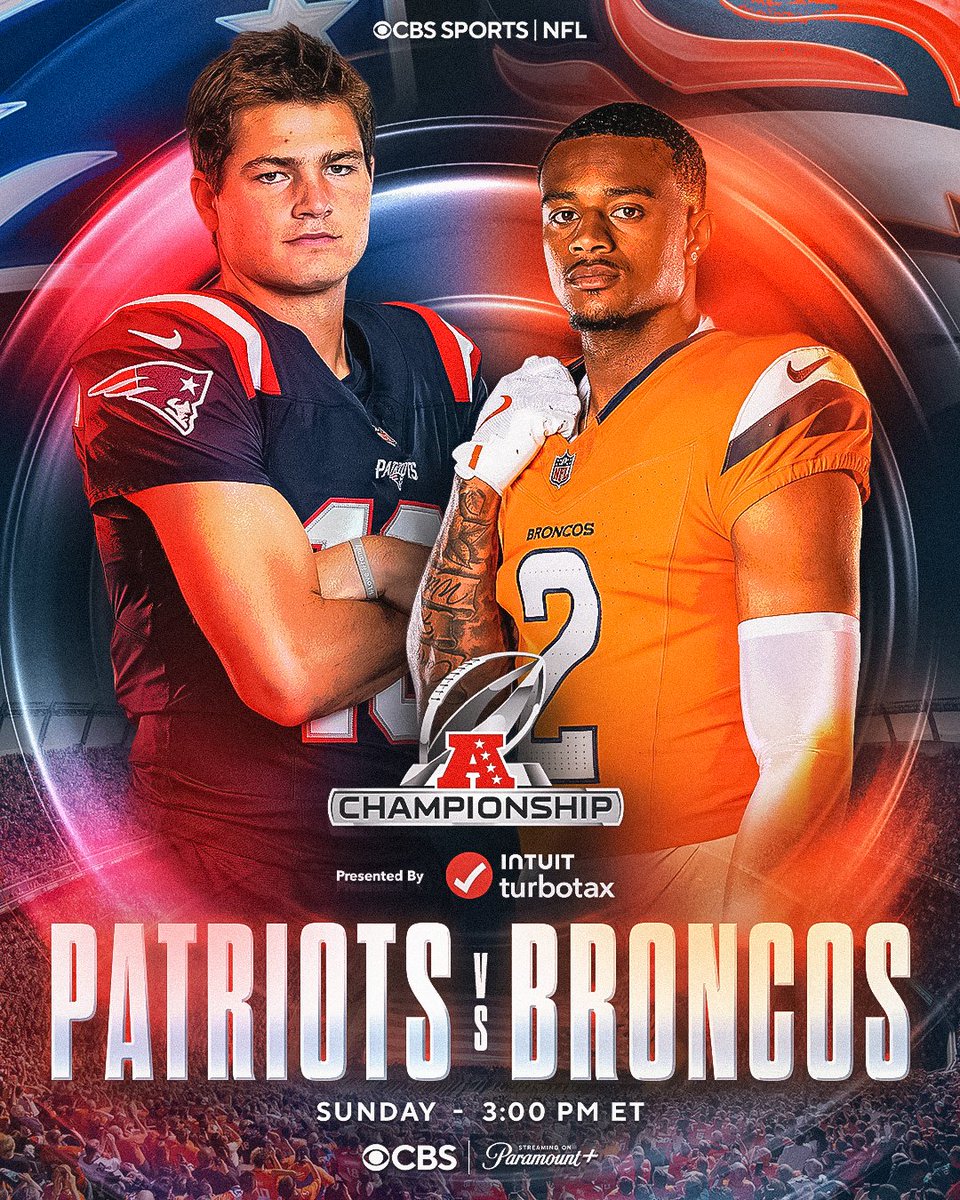 NFLonCBS's tweet photo. Who will run the AFC? https://t.co/b7kGlrMhiP