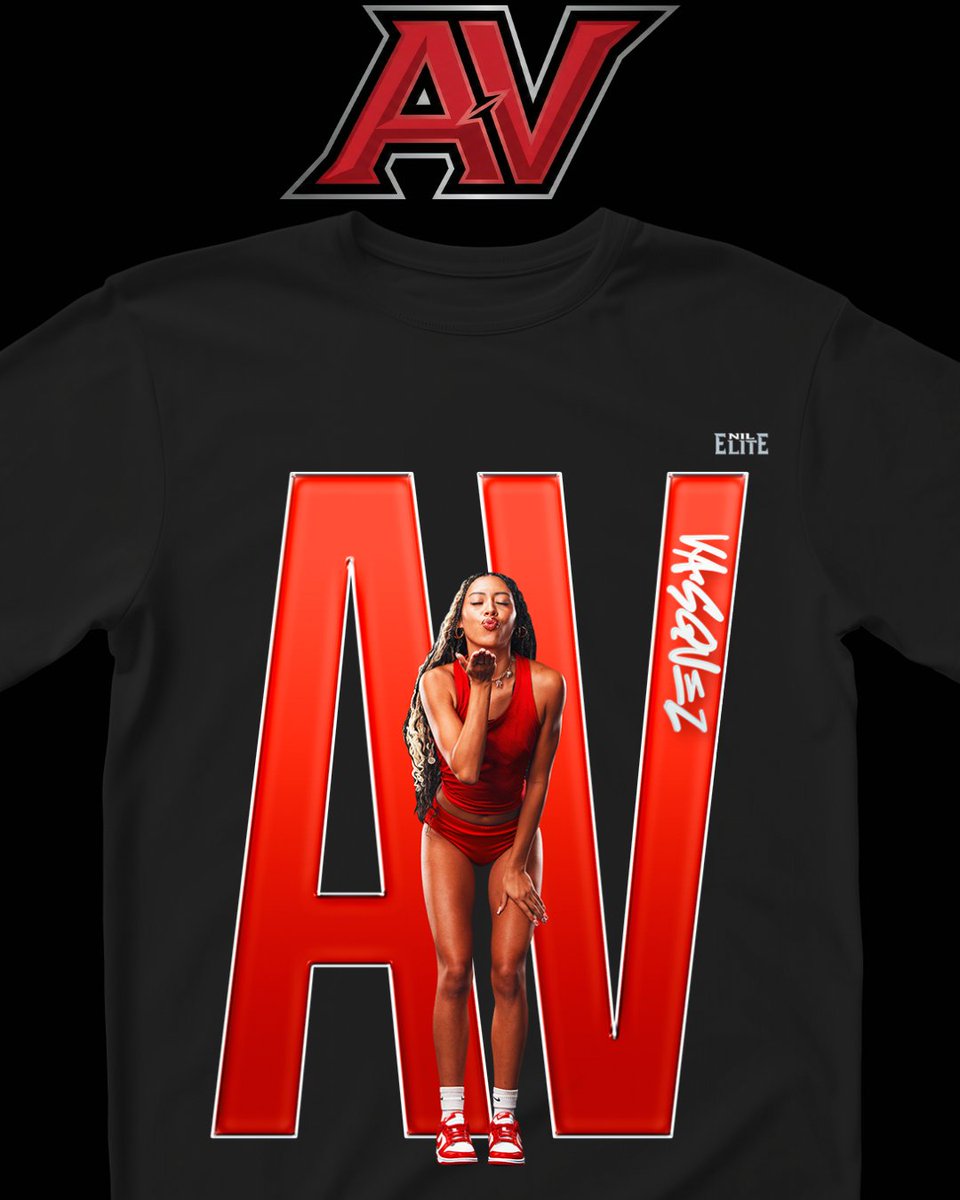 Signed 📝and locked in 🔒
The Official Merch of Angelina Vasquez drops Friday❗️NIL Elite Gear is built for athletes, made for the culture. Available for a limited time only🚨