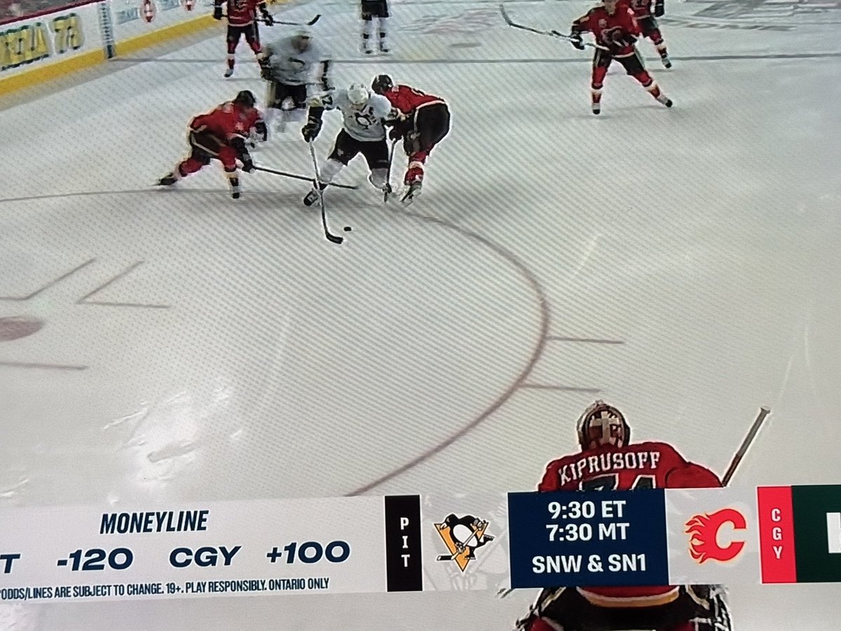 Really <a href="/Sportsnet/">Sportsnet</a> ? Using <a href="/NHLFlames/">Calgary Flames</a> video with Mika Kiprusoff to promote tonight’s game? #fail