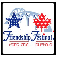 The Friendship Festival was an annual binational event (1987–2019) celebrating Canada-US peace and friendship since the War of 1812. Held in Fort Erie, Ontario, and Buffalo, New York, around Canada Day and July 4th, with concerts, car shows, midway rides, vendors, and fireworks.