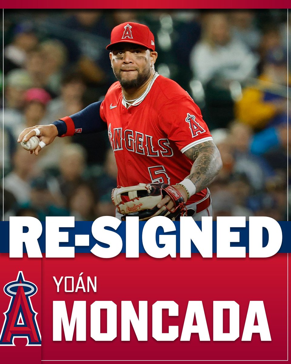 Yoán Moncada has reportedly agreed to a contract with the Angels.