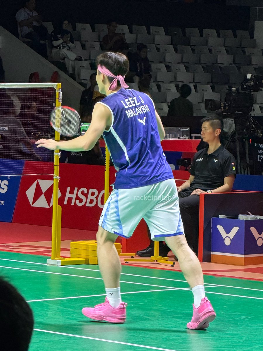 racketpatah's tweet image. Always good to see you again LZJ 💪🏻

#leeziijia #IndonesiaMasters2026 #DIM2026