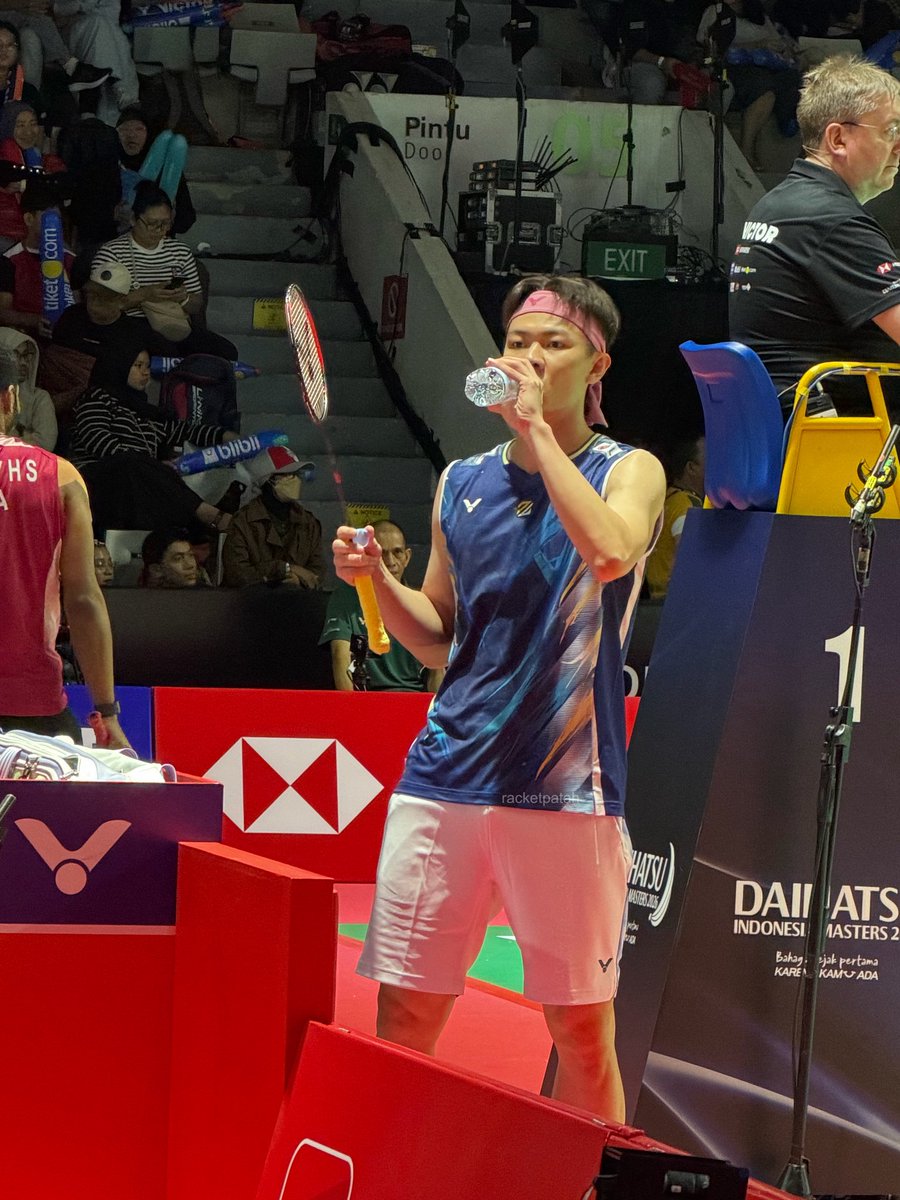 racketpatah's tweet image. Always good to see you again LZJ 💪🏻

#leeziijia #IndonesiaMasters2026 #DIM2026