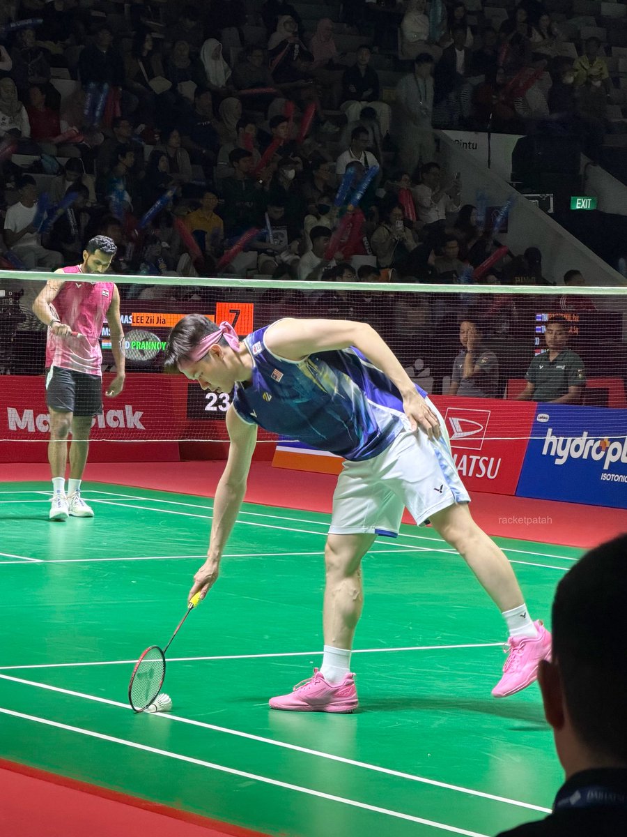 racketpatah's tweet image. Always good to see you again LZJ 💪🏻

#leeziijia #IndonesiaMasters2026 #DIM2026