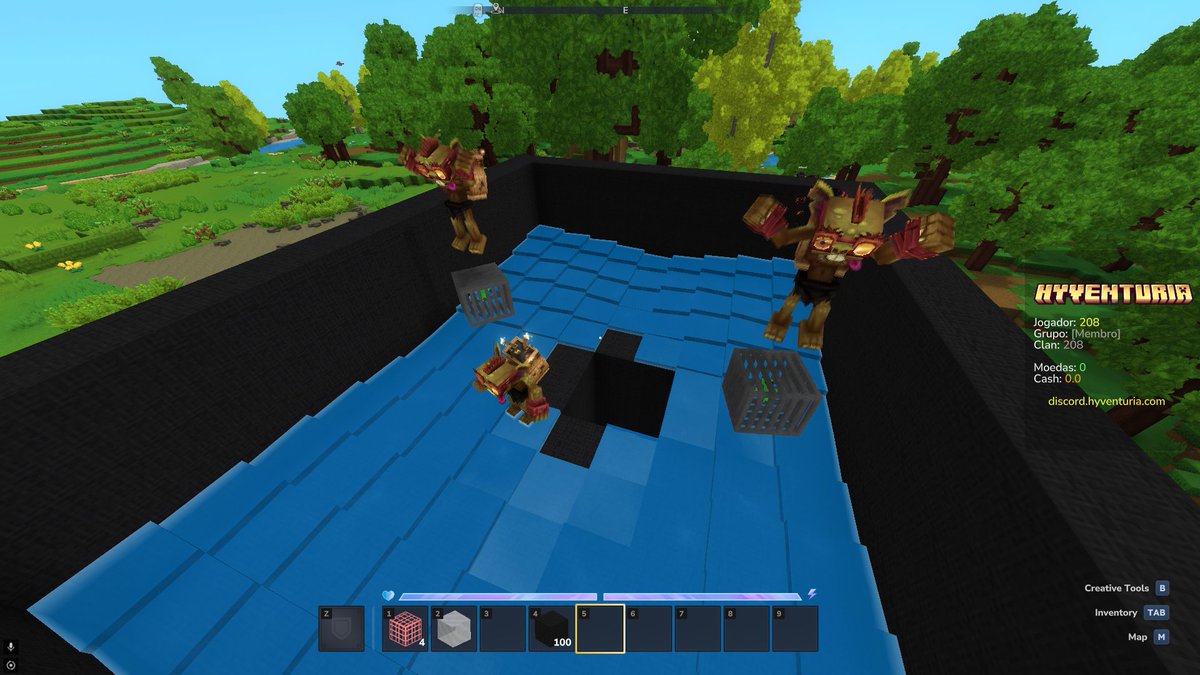 FARM AUTOMÁTICA? VEM AÍ! ⚙️🧟

Sim, você não está vendo coisas. Mob Spawners no Survival do HyVenturia?

Estamos preparando uma MEGA ATUALIZAÇÃO que vai trazer novidades insanas para a economia e gameplay.

Quem aí já tá planejando a farm de XP? 👇

🌐 hyventuria.com
🎟️