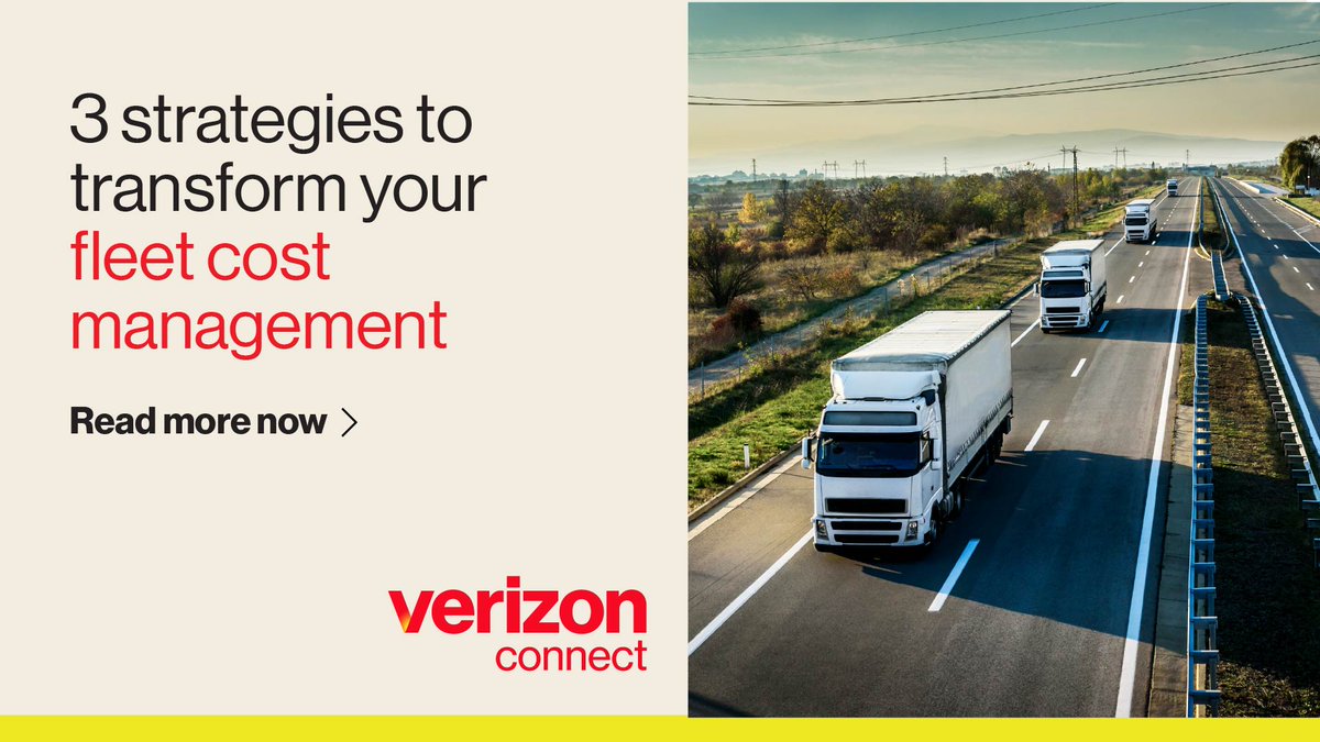 Verizon Connect tweet media