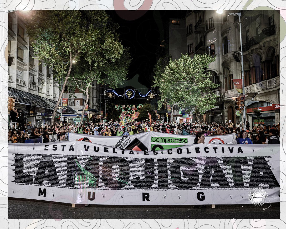 ¿Querés ser parte del desfile de La Mojigata este jueves?

Venite al Capurro antes de las 17h con ropa verde, blanca o amarilla 🍀🍋

Que sea una fiesta 🎉 🪇🥁🪘🪗