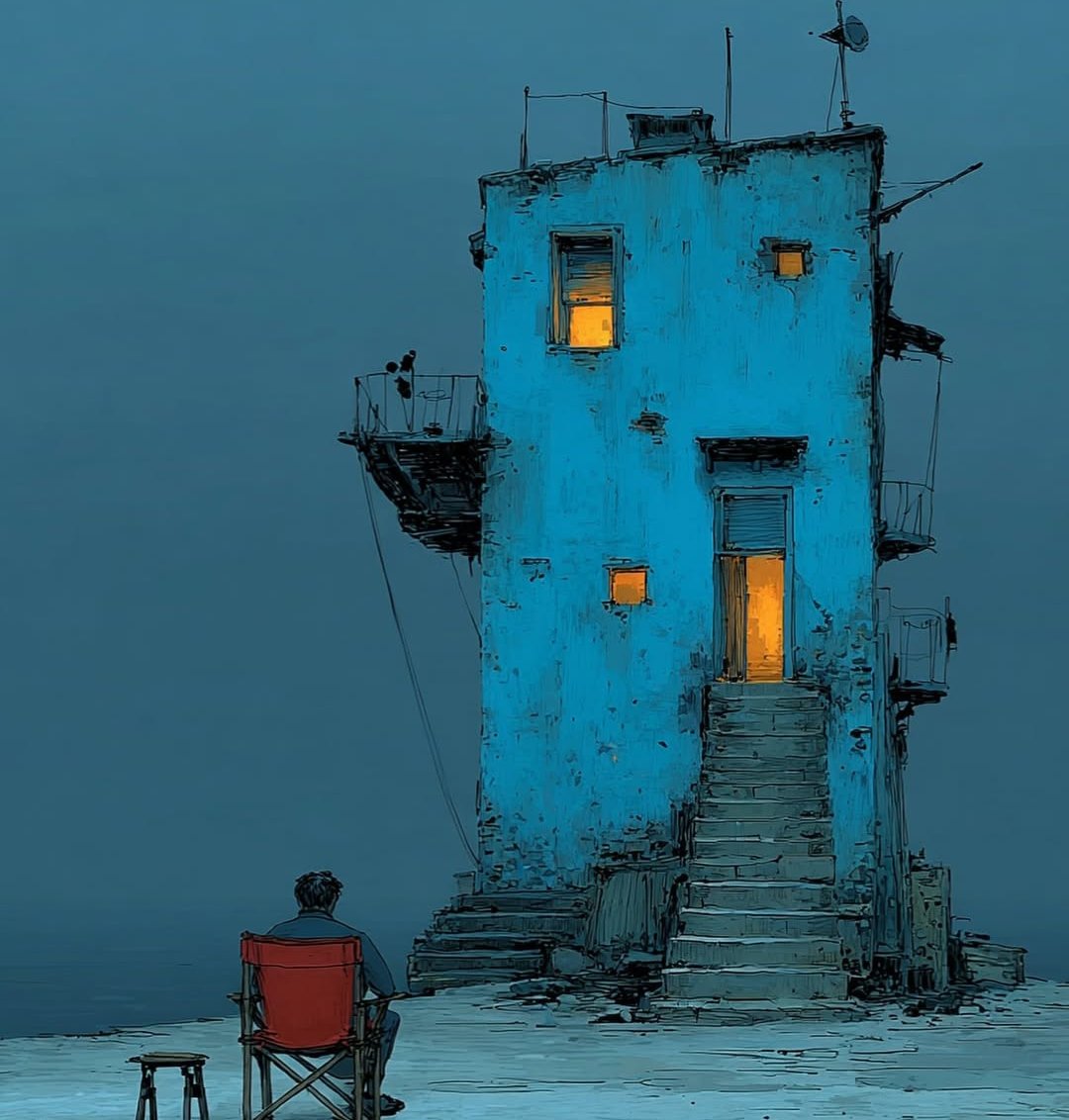 " İnsan ölene bir, 
Hâtırasına bin ağlar.."